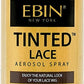 EBIN NEW YORK Aérosol dentelle teintée 80 ml deep brown