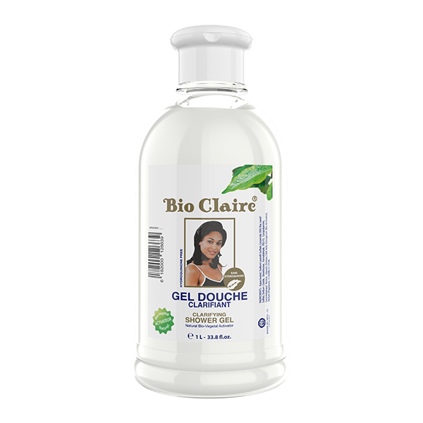 BIO CLAIRE GEL DOUCHET SANS HYDROQUINONE 1L