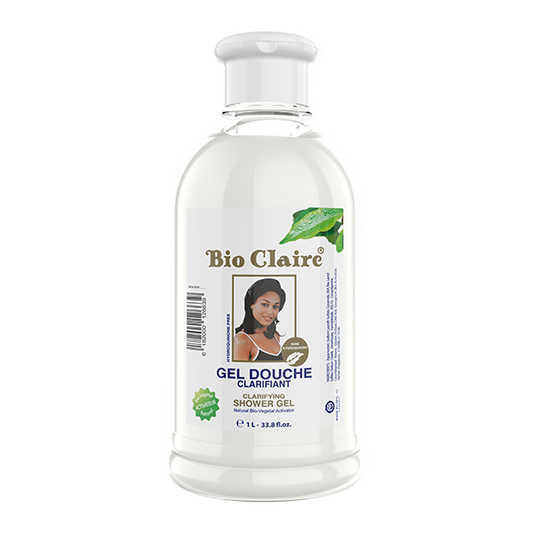 BIO CLAIRE GEL DOUCHET SANS HYDROQUINONE 1L