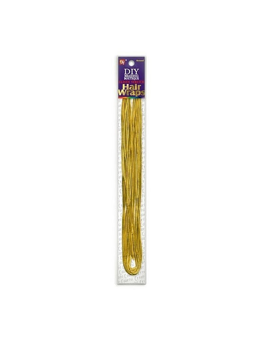 Fille Decoration Doree Elastic #8951 Beauty Town