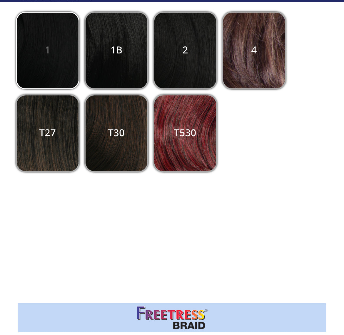 Crochet Braid Semi Naturel Nita Gorgeus Loc 26" Freetress