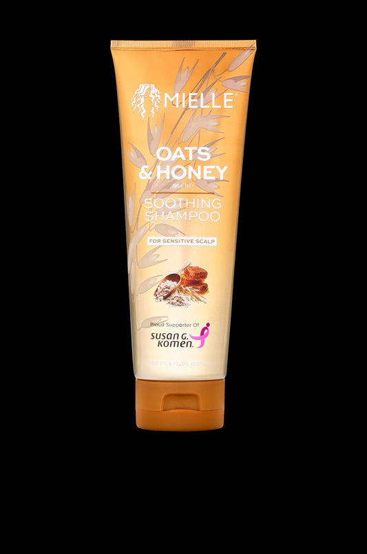 Mielle Oats & Honey Soothing Shampoo 8.5oz