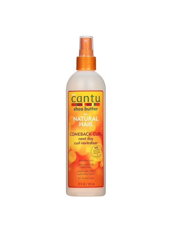 Cantu Natural Comeback Curl Next Day Curl Revitalizer