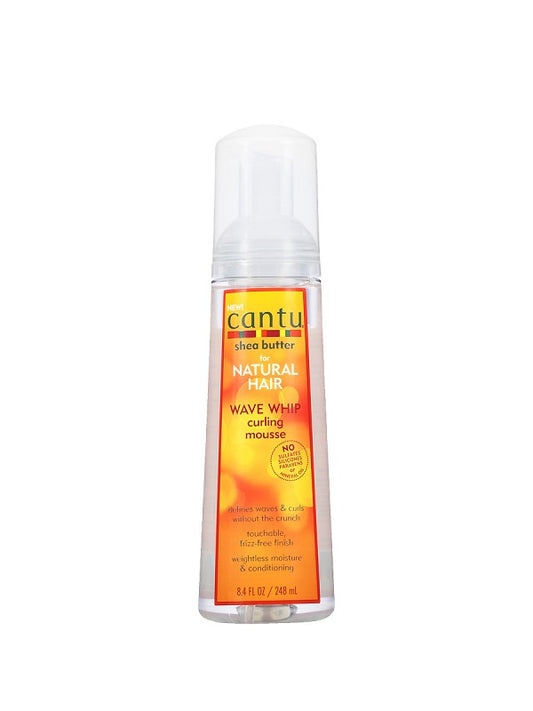 Cantu Natural Wave Whip Curling Mousse 8oz