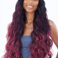 Tissage Semi Naturel Complet Organique Body Wave 3pcs 24”26”28” Shake N Go