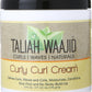 Taliah Waajid Curly Curl Cream Crème pour cheveux bouclés 177 ml