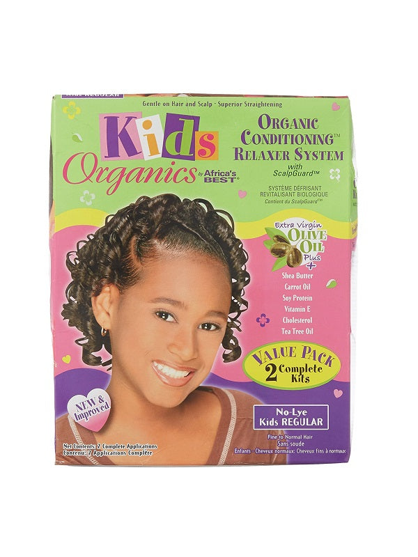 Kids Organic Conditioning Relaxer Regular Value Pack