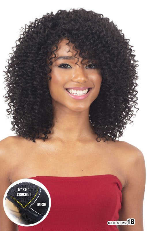 Perruque Semi Naturel Curl Code Equal