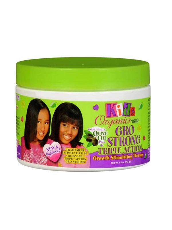 Pommade Kids Organics Gro Strong Triple Action