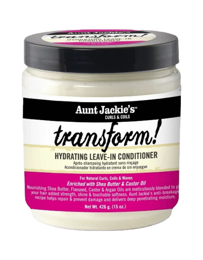 Aunt Jackie’S - Transform Hydrating Leave-In Conditioner 15oz