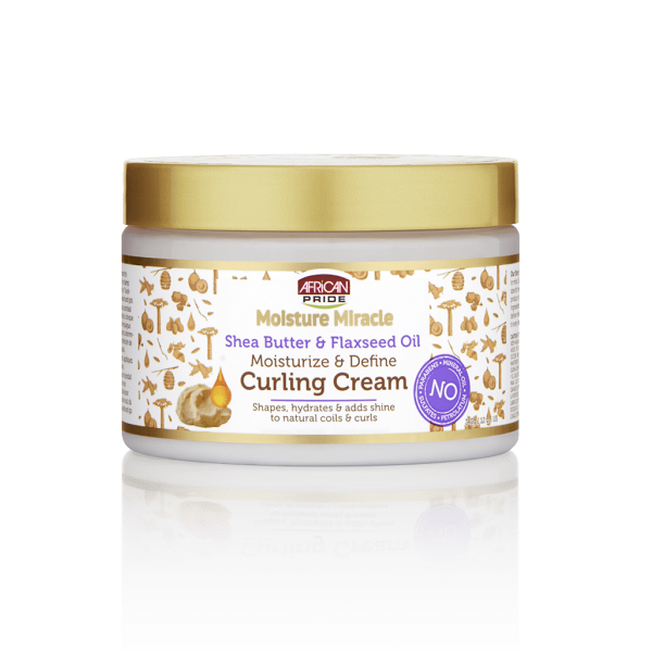 African Pride Moisture Miracle Curling Cream