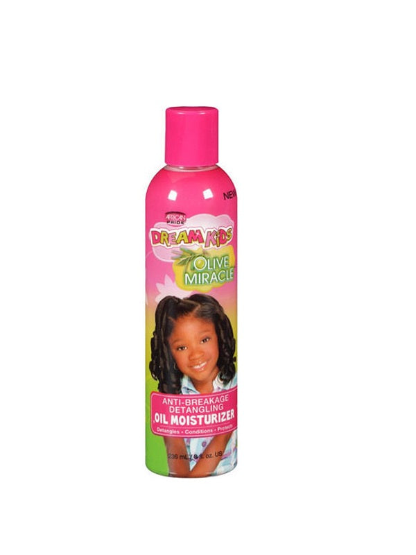 Lait Hydratant Coiffant African Pride Dreams Kids Oil Moisturizer 8oz