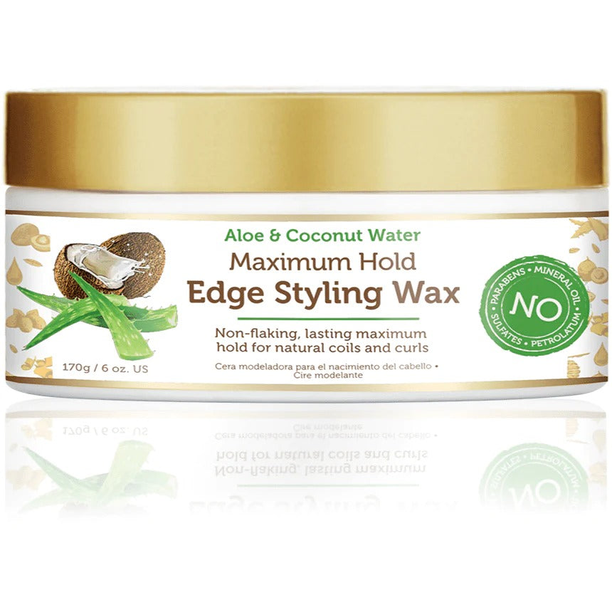 AFRICAN PRIDE MOISTURE MIRACLE EDGE WAX