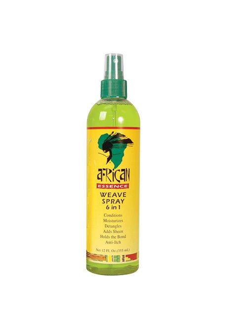 Spray Hydratnt pour Tissage Et Perruque 6 en 1 African Essence