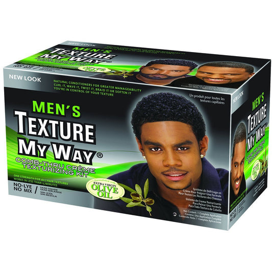 Assouplissant Cheveux Courts Texture My way Men’s Texture Kit