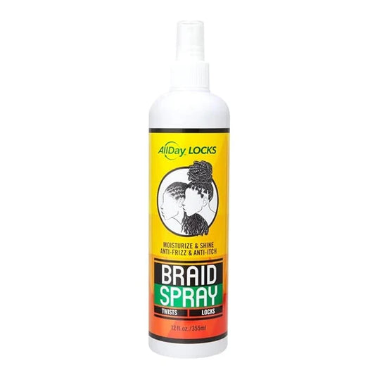 AllDay Locks Braid Spray 12oz