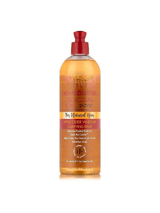 Creme Of Nature Argan Oil Apple Cider Vinegar Clarifying Rinse