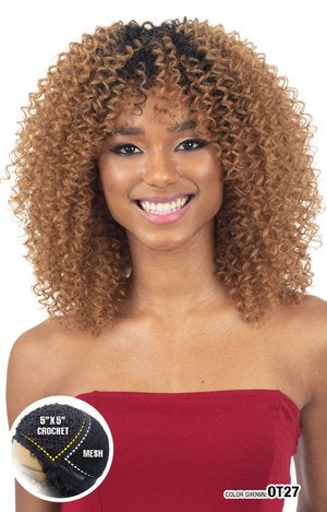 Perruque Semi Naturel Curl Code Equal