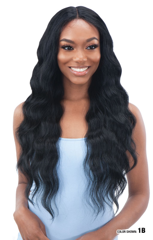 Perruques Lace Semi Natural Halo Wave 28" Equal