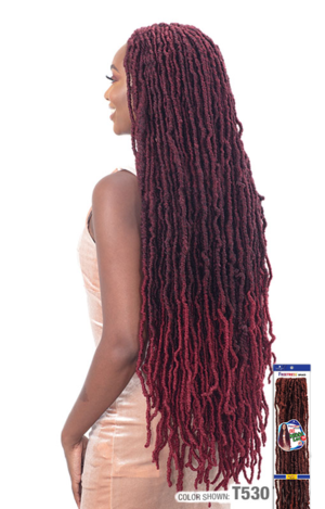 Crochet Braid Semi Naturel Pre-looped Nikki Loc 30" Freetress