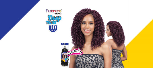 Crochet Braids Deep Twist Bulk 10? Freetress