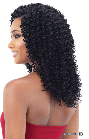 Tissage Semi Naturel Complet Organique Water Wave 3pcs 14”16”18” Freetress