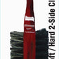 DREAM BRUSH 2-SIDE CLUB CHERRY  #BR52074