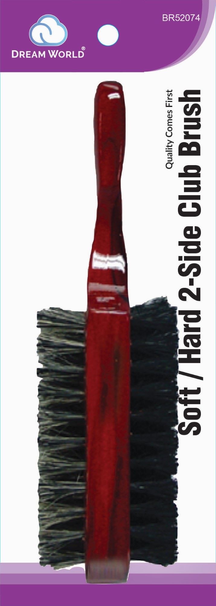 DREAM BRUSH 2-SIDE CLUB CHERRY  #BR52074