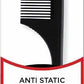 DREAM COMB CARBON PIN TAIL BLACK  BR98402