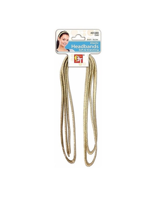 BT Bandeau Doré #1289