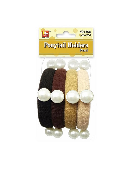 Beauty Town Elastic PonyTail Pearl Maron #1308