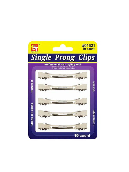 Pince Clips Duck Bill 4 Pcs #1321 Beauty Town