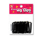 Clips Extention 10pcs Noir #1637 Beauty Town