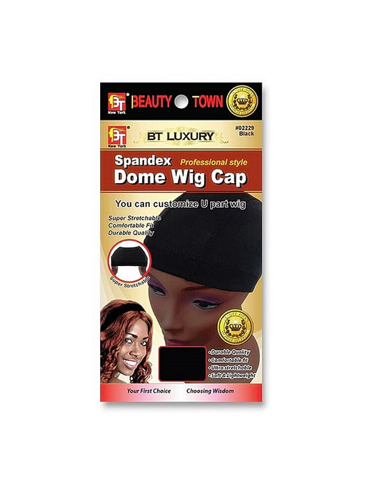 Beauty Town Dome Wig Cap Noir #2229