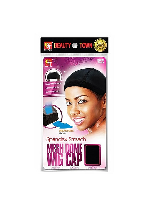 Beauty Town Mesh Dome Wig Cap Noir #2230