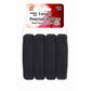 4 Elastic Chouchou De Couleur Noir #40076 Beauty Town