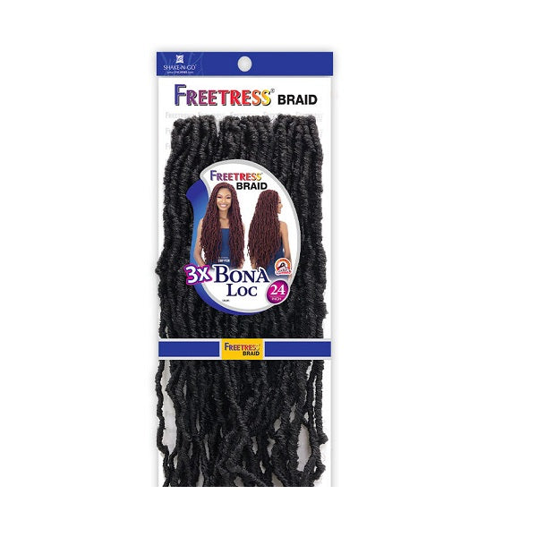 FreeTress Crochet Tresses 3X Bona Loc 18"