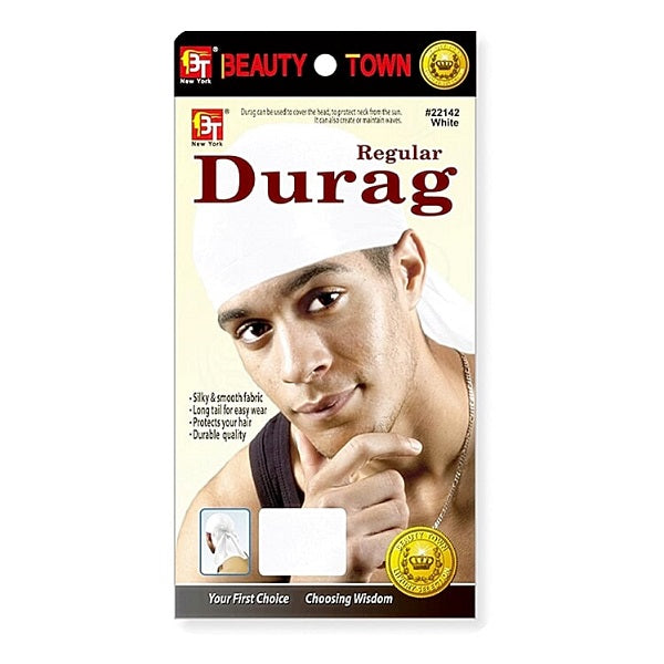 Durag Regular White #22142 Beauty Town