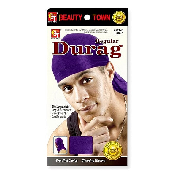 Durag Couleur Purple #22148 Beauty Town