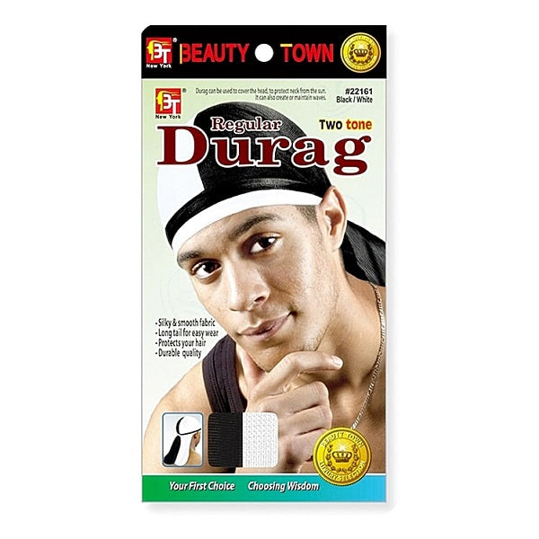 Durag Bi Color Two Tone #22161 Beauty Town