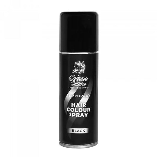 Spray Colorante Noir Colour Culture Colour Spray – Black 125ml
