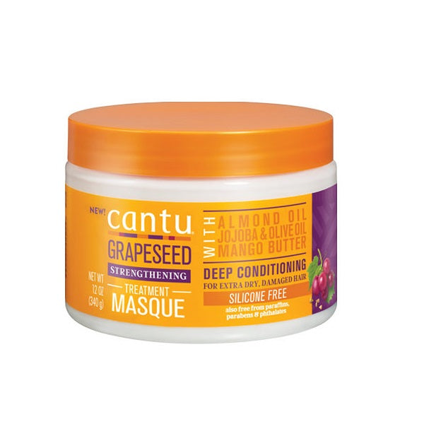 Masque Capillaire Cantu Grapeseed Strengthening Treatment Masque 340g