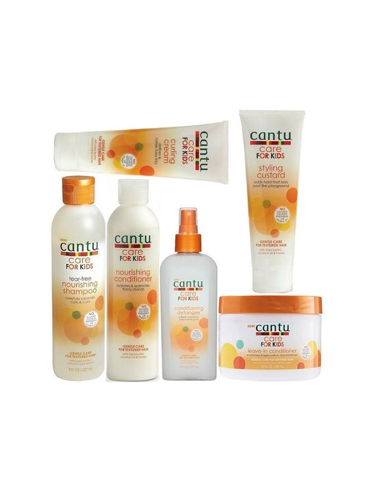 Pack Soin Enfant Cantu Kids Gamme Complet