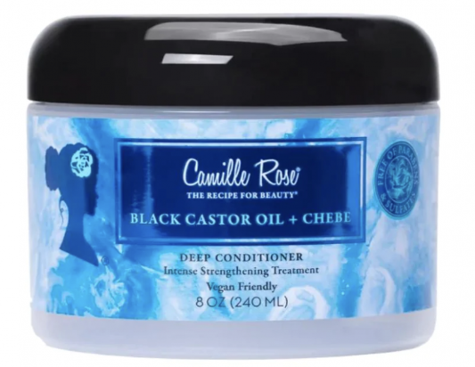 Camille Rose Black Castor Oil + Chebe Deep Conditioner240ml