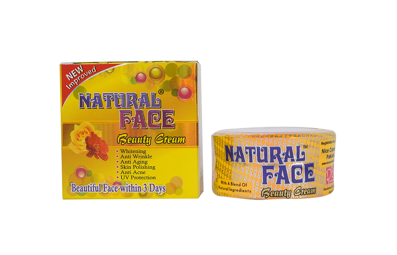 Natural Face Gold Beauty Cream 30g