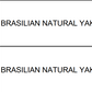BRAZILIAN NATURE  YAKI 2PCS 22"
