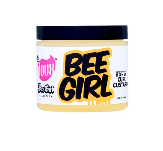 The Doux - Bee Girl - Gelée de Définition au miel - Honey Curl Custard