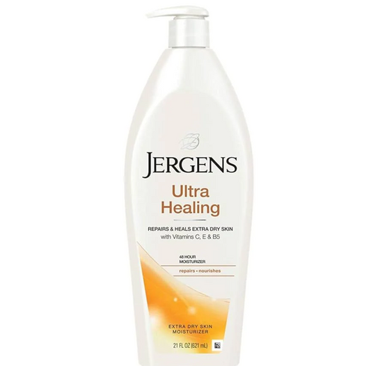JERGENS Lait Corporel Ultra Healing 621ml
