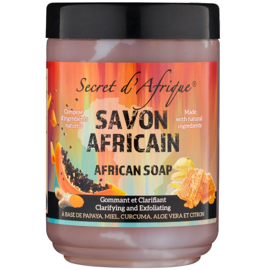 Secret d'Afrique Soap African 700g Jar