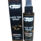 kc Hair world lace tint spray  medium brown